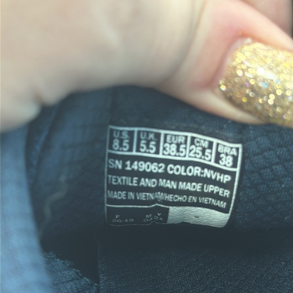 Skechers Shoes Womens Size 8.5 Skech Air Element 2.0 Athletic 149062 Navy Pink - Picture 10 of 10